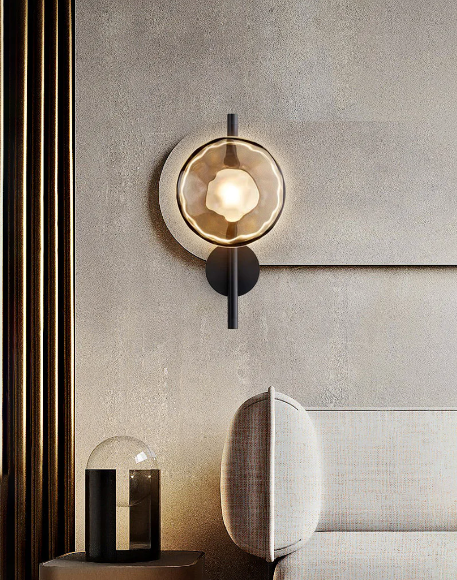 AC602 - Modern Glass Wall Sconce