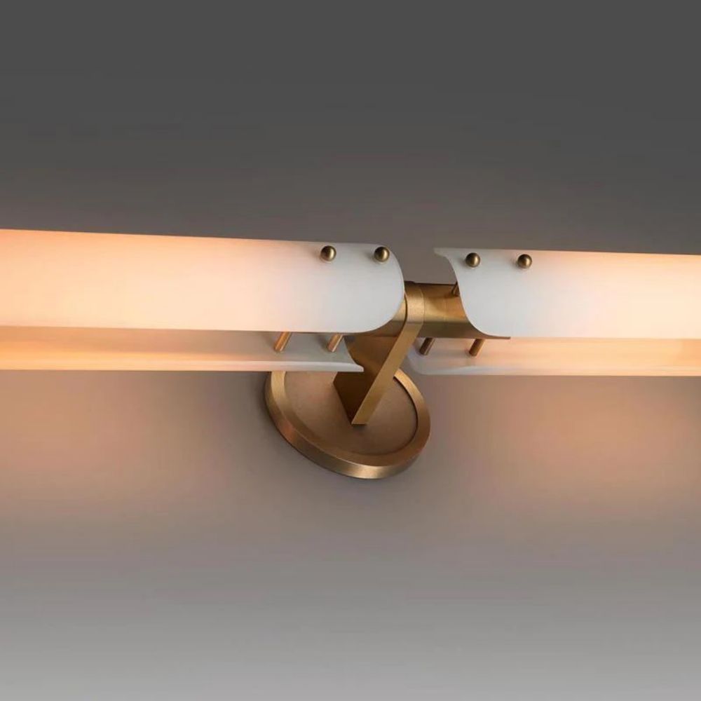 AC932 - Two Head Vanity LED Modern Wall Lights