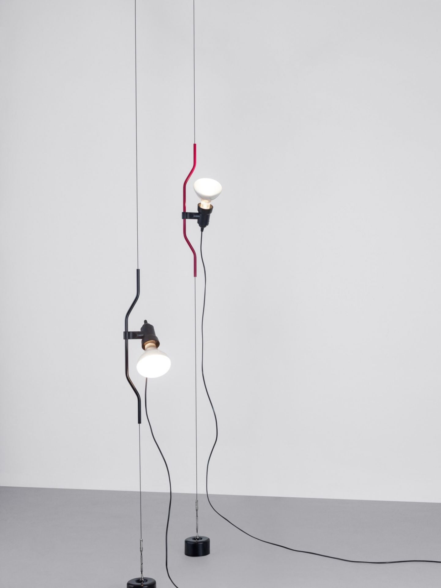 AC194 - Italian Plug In Pendant Light