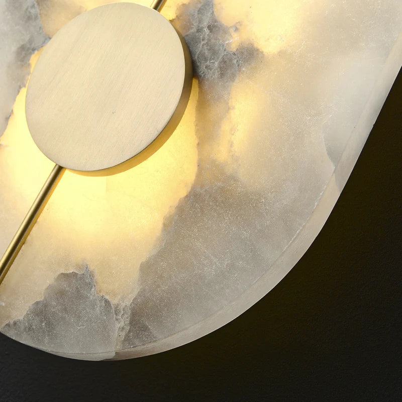AC506 - Modern Nordic Marble Wall Sconce