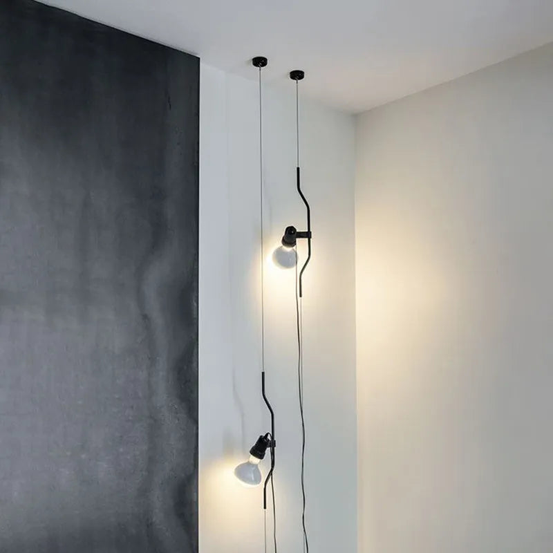 AC194 - Italian Plug In Pendant Light