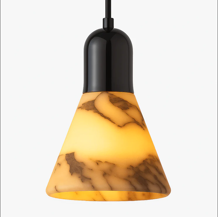 VA520 – Marble Cone Pendant