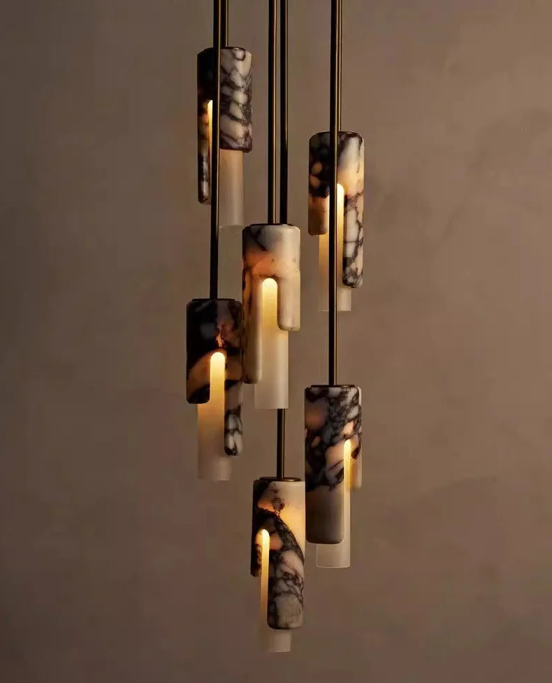VA526 – Marbled Echo Pendant
