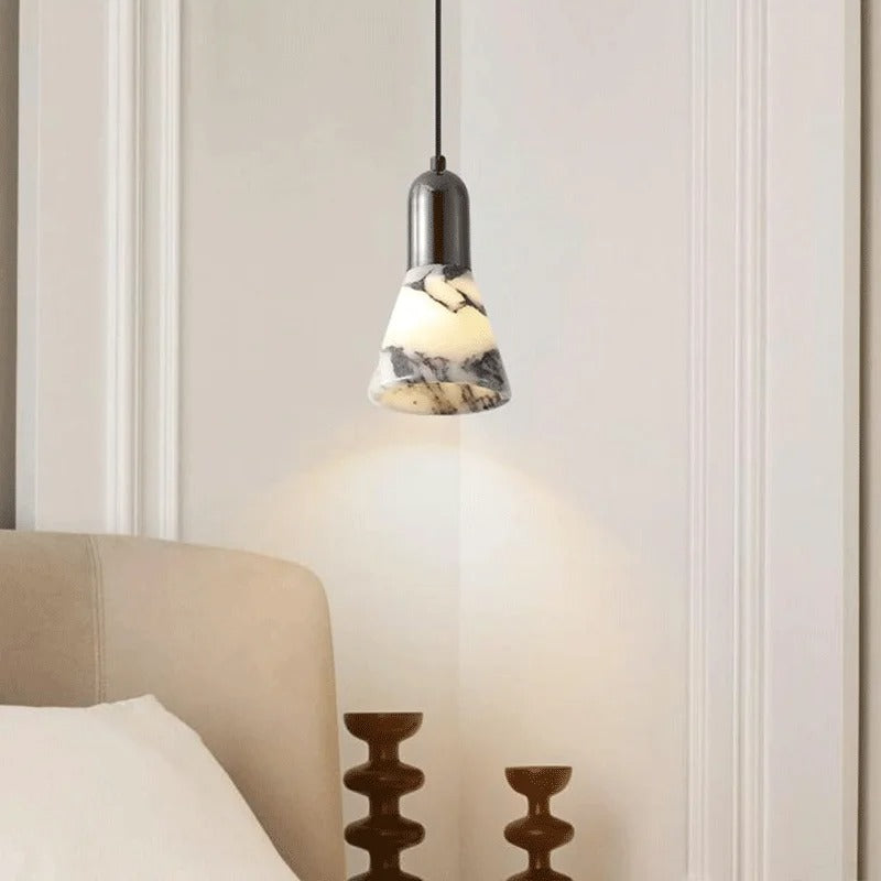 VA520 – Marble Cone Pendant