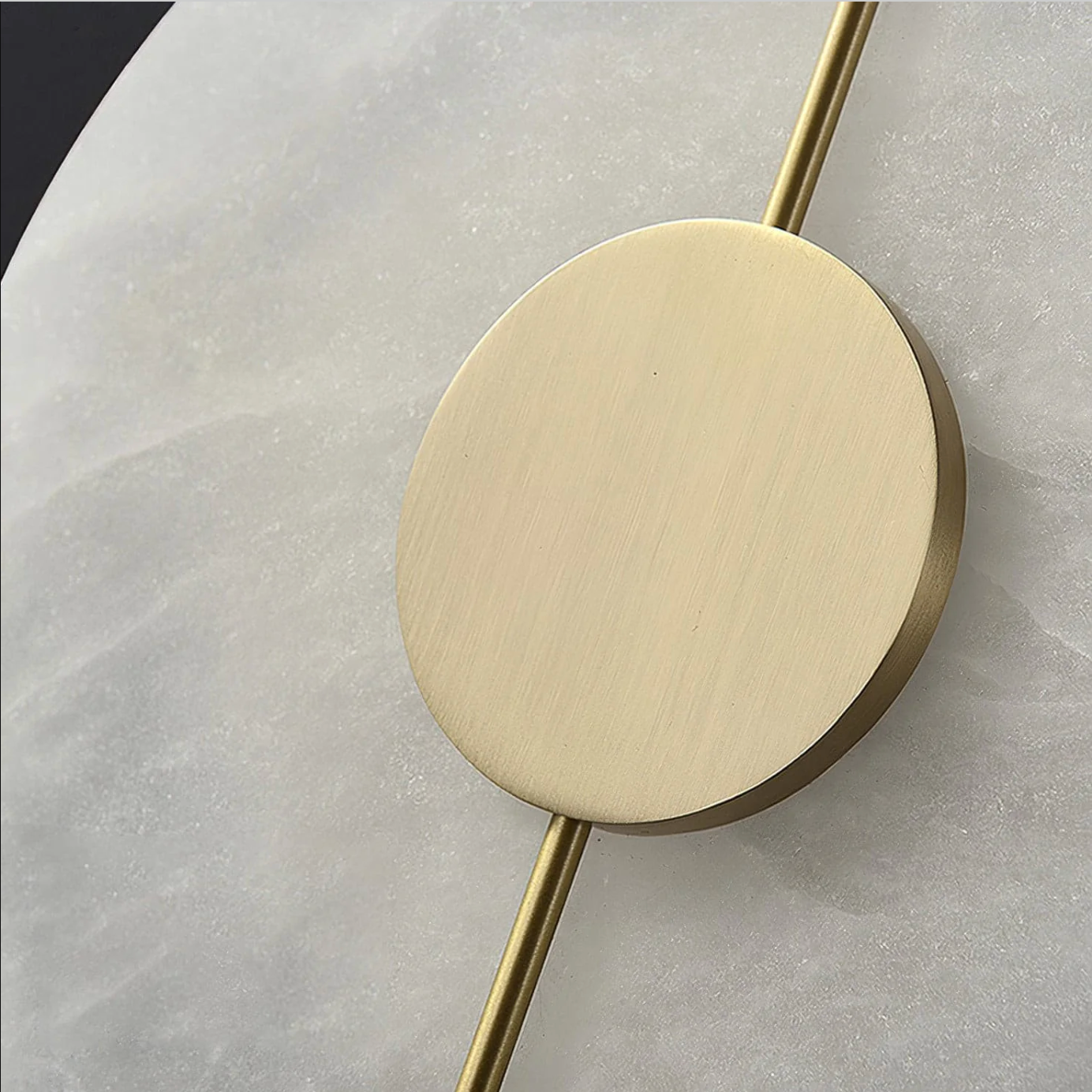 AC505 - Modern Round Marble Wall Sconce