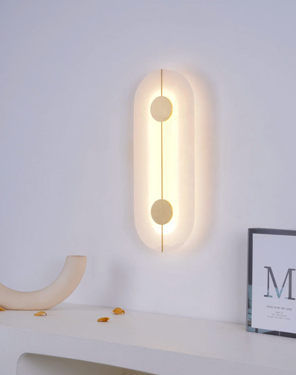 AC506 - Modern Nordic Marble Wall Sconce