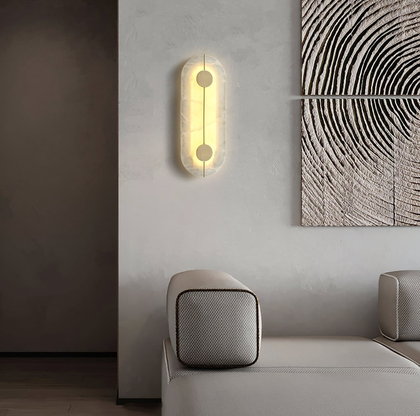 AC506 - Modern Nordic Marble Wall Sconce