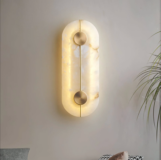 AC506 - Modern Nordic Marble Wall Sconce