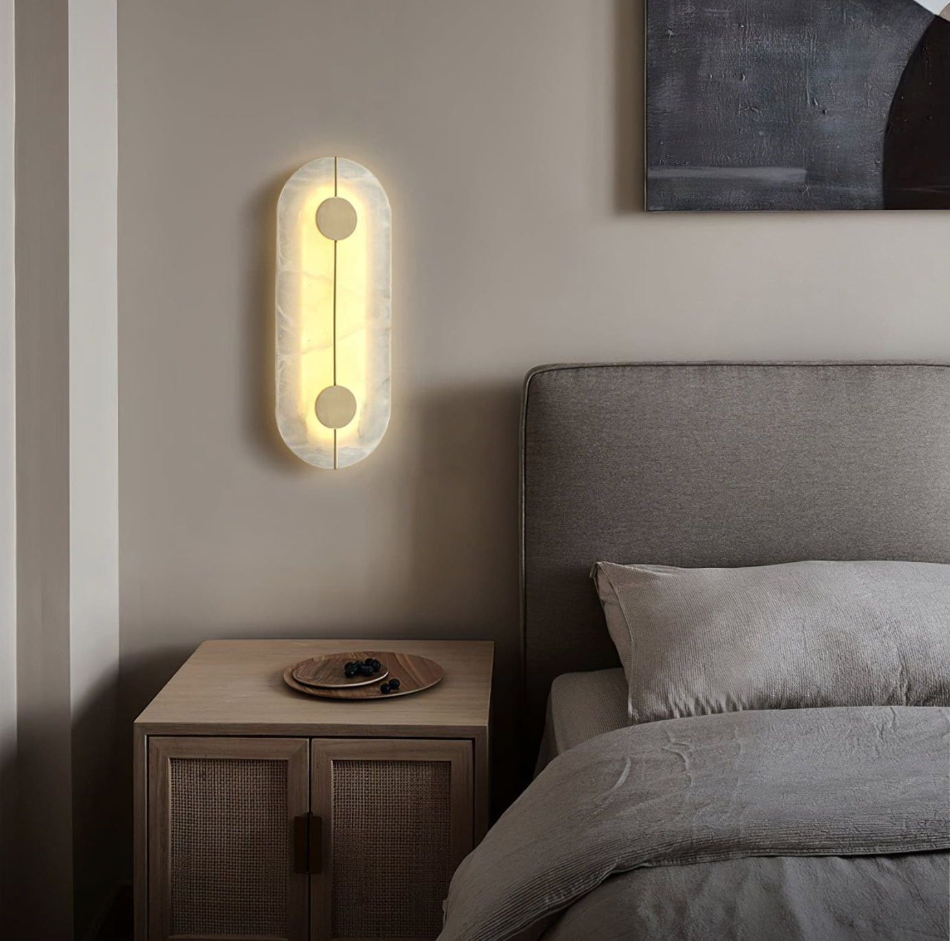 AC506 - Modern Nordic Marble Wall Sconce