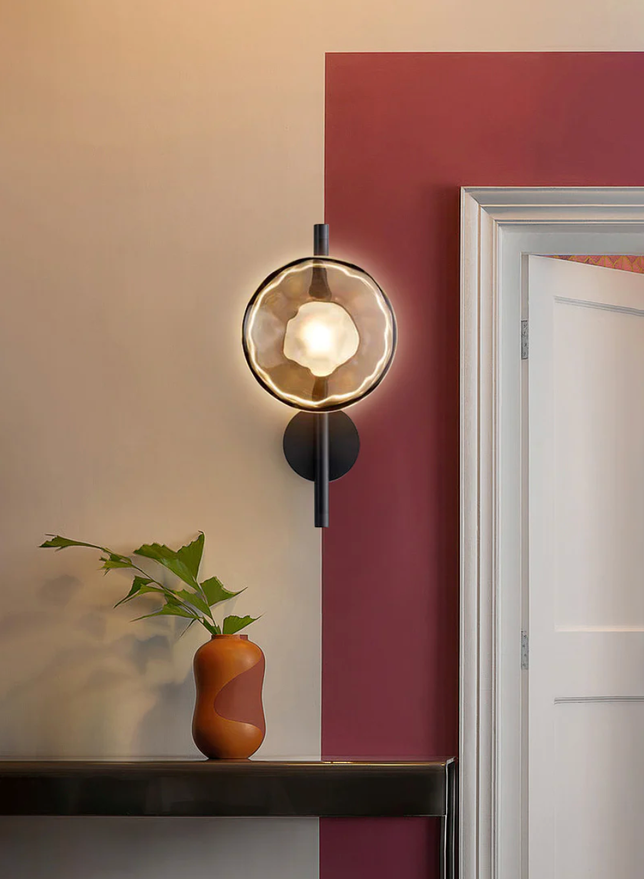 AC602 - Modern Glass Wall Sconce