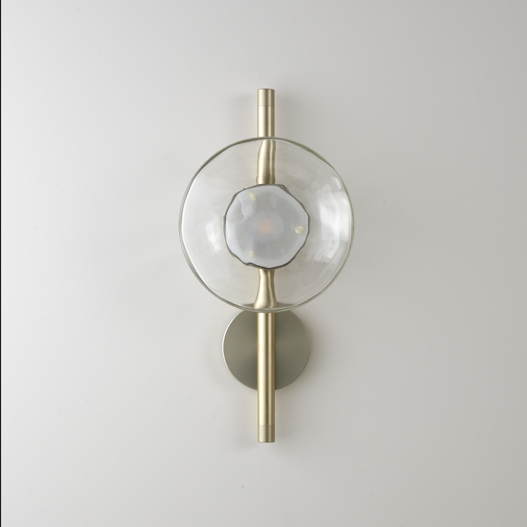 AC603 - Modern Glass Wall Sconce