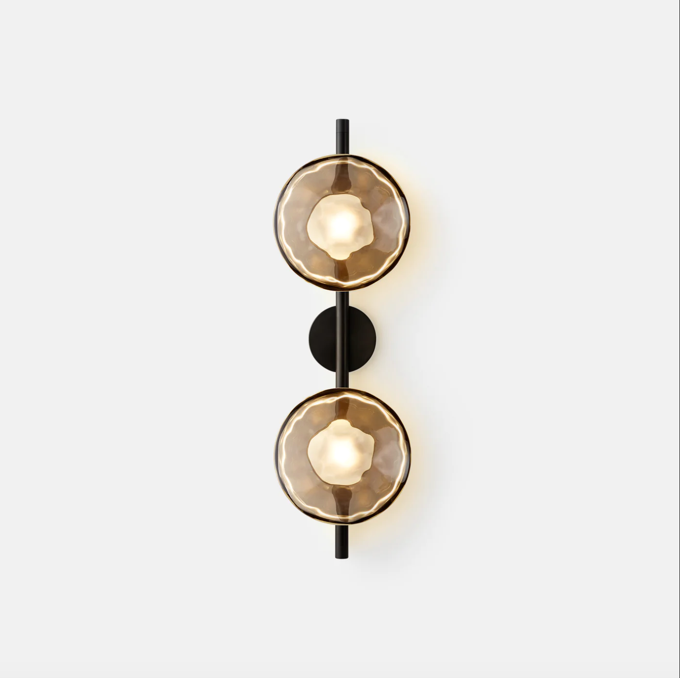 AC602 - Modern Glass Wall Sconce