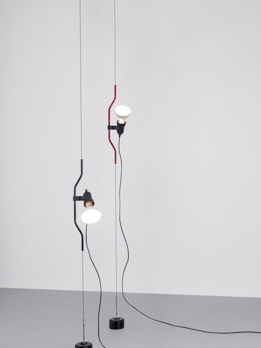 AC194 - Italian Plug In Pendant Light
