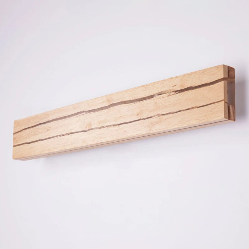 AC279 - Cracked Wood Wall Sconce