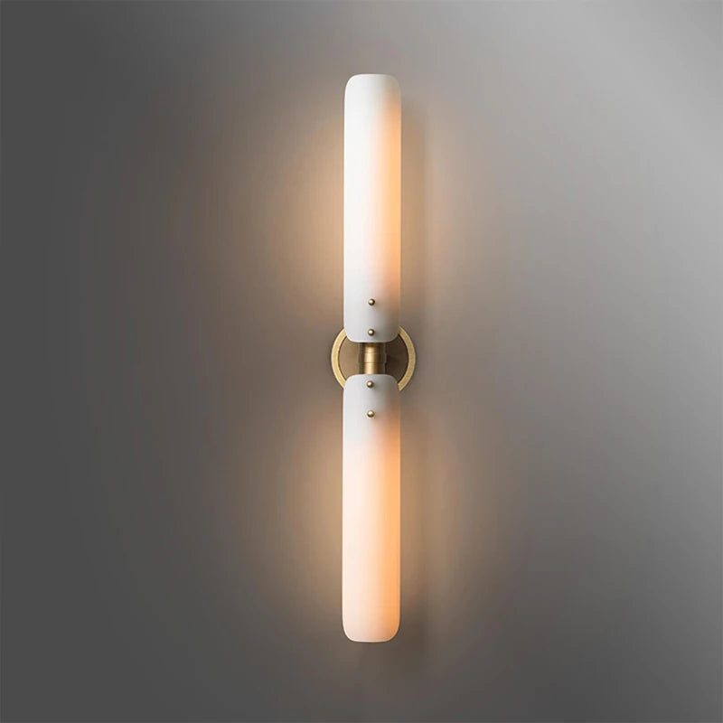 AC932 - Two Head Vanity LED Modern Wall Lights