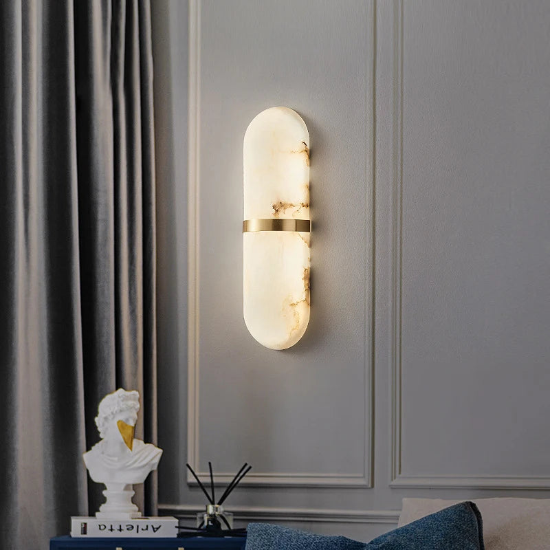AC456 - Modern Nordic Marble Wall Sconce