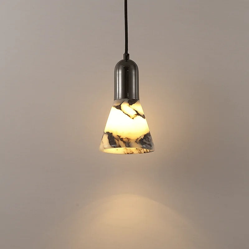 VA520 – Marble Cone Pendant