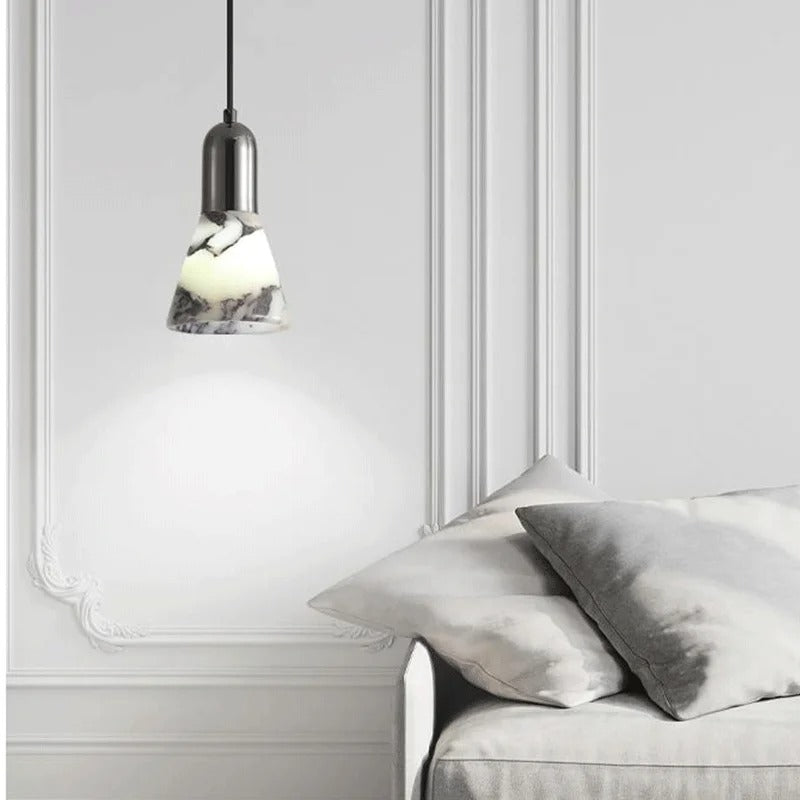 VA520 – Marble Cone Pendant