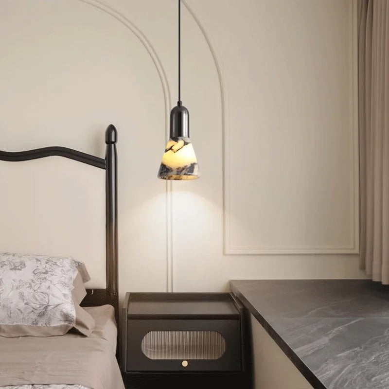 VA520 – Marble Cone Pendant