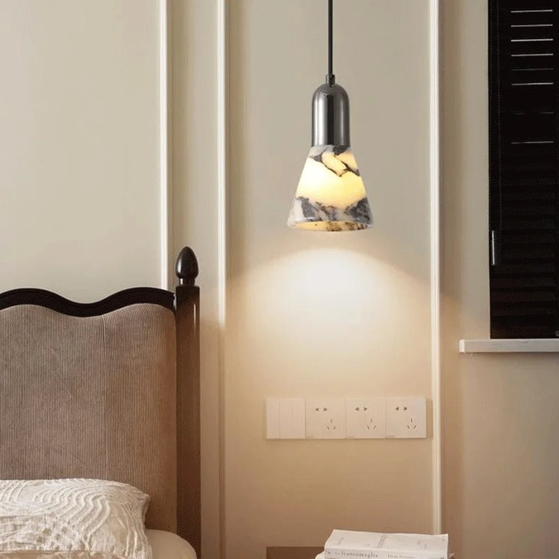 VA520 – Marble Cone Pendant